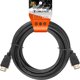 Καλώδιο Cabletech HDMI - HDMI 15m μαύρο (LEC-KPO4007-15)