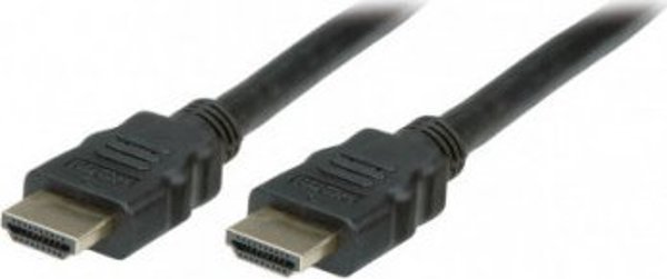 Καλώδιο Secomp Καλώδιο HDMI Ultra HD + Ethernet, M/M, μαύρο, 3 m