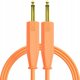 Καλώδιο Audio JACK-JACK (6,3mm) DJ TECHTOOLS Chroma 1,5 m πορτοκαλί