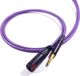 Καλώδιο Ήχου Melodika MDPJ Jack 6.3mm σε Jack 6.3mm 1m, Μωβ, Επαγγελματικής Χρήσης