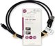 Kabel USB Nedis USB-A - micro-B 1 m Czarny (CCGL60500BK10)
