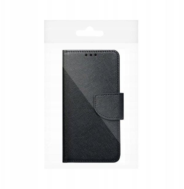 Θήκη FANCY Book για XIAOMI Redmi 14c μαύρο