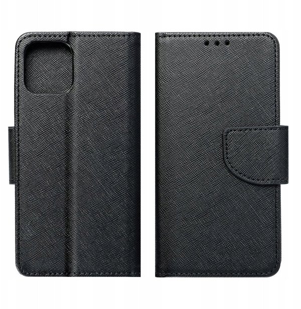 Θήκη FANCY Book για XIAOMI Redmi 14c μαύρο