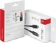 Crong Καλώδιο USB-C σε Lightning 1.5m MFi για iPhone/iPad, Γρήγορη Φόρτιση, Μαύρο