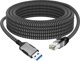 PremiumCord Καλώδιο USB 3.2 σε LAN RJ45 Gigabit Ethernet, 2m