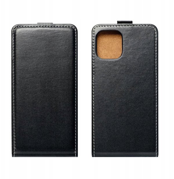 Kabura SLIM FLEXI FRESH pionowa do XIAOMI Redmi 14C czarna