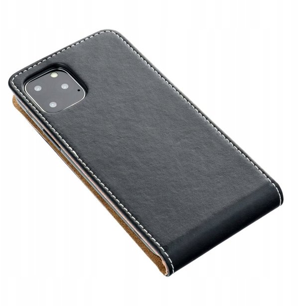 Kabura SLIM FLEXI FRESH pionowa do XIAOMI Redmi 14C czarna