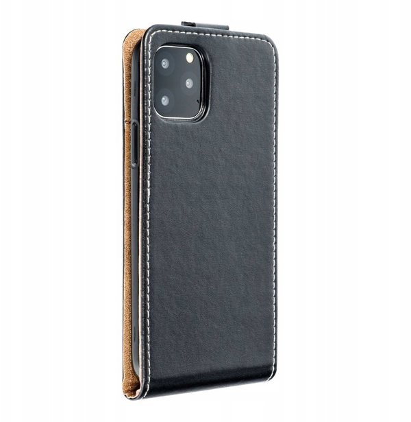 Kabura SLIM FLEXI FRESH pionowa do XIAOMI Redmi 14C czarna