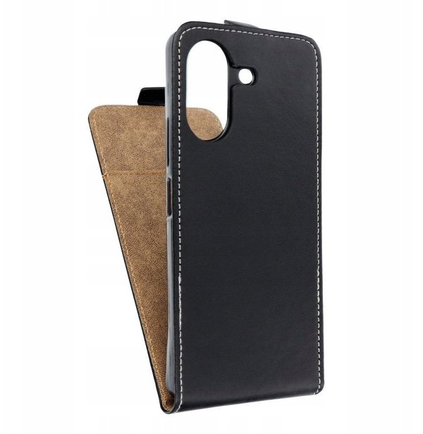 Kabura SLIM FLEXI FRESH pionowa do XIAOMI Redmi 14C czarna