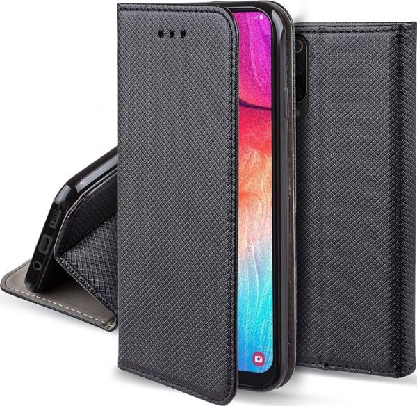 Θήκη Kabura Smart Case βιβλίο για POCO X3 NFC μαύρο