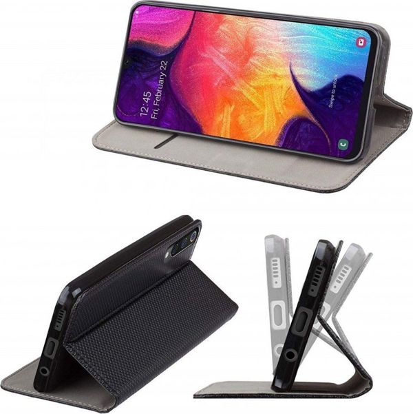Θήκη Kabura Smart Case βιβλίο για POCO X3 NFC μαύρο