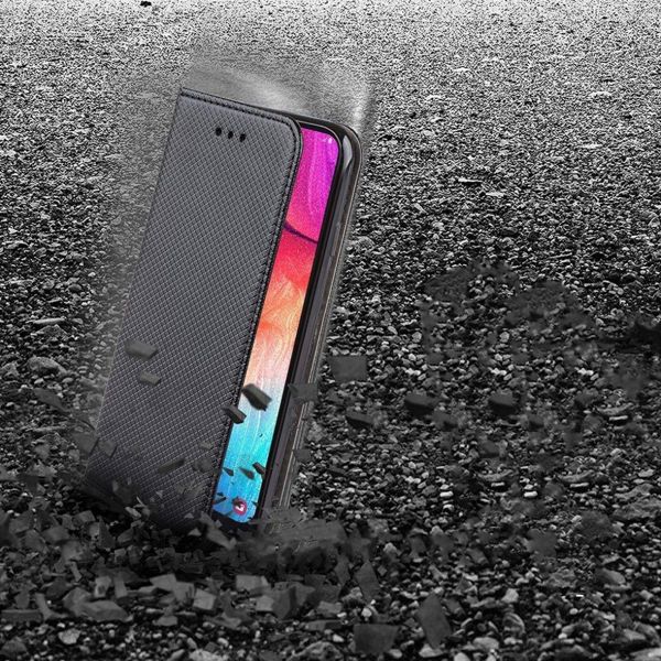 Θήκη Kabura Smart Case βιβλίο για POCO X3 NFC μαύρο
