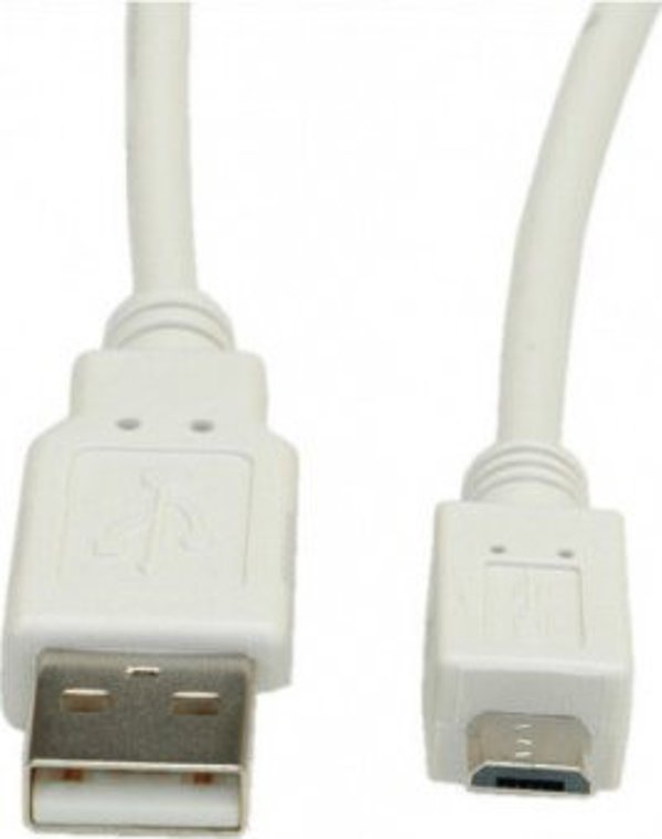 Καλώδιο USB Secomp Καλώδιο USB 2.0, USB Τύπου A M - Micro USB B M, 3.0m