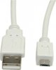 Καλώδιο USB Secomp Καλώδιο USB 2.0, USB Τύπου A M - Micro USB B M, 3.0m