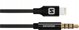 Kabel USB Sourcing Lightning - mini Jack 3.5 mm 1.5 m Czarny (73501213)