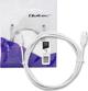 Καλώδιο USB Qoltec USB-C - USB-C 1.4 m Λευκό 52344
