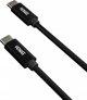 Καλώδιο USB Yenkee USB-C σε USB-C, 2m, Μαύρο