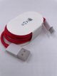 Καλώδιο USB OnePlus USB-A - USB-C 1 m Κόκκινο