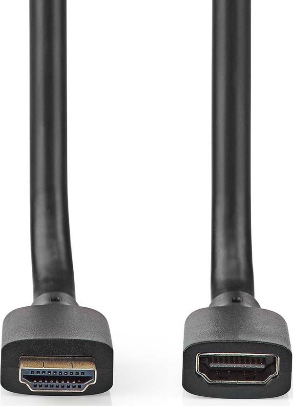 Kabel Nedis Nedis CVGB35090BK10 kabel HDMI 1 m HDMI Typu A (Standard) Czarny