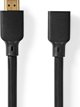 Kabel Nedis Nedis CVGB35090BK10 kabel HDMI 1 m HDMI Typu A (Standard) Czarny