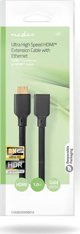 Kabel Nedis Nedis CVGB35090BK10 kabel HDMI 1 m HDMI Typu A (Standard) Czarny