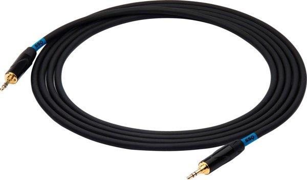 Kabel SSQ SSQ MiMi1 - kabel mini jack stereo - mini jack stereo 1 metrowy