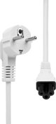 Καλώδιο Τροφοδοσίας MicroConnect CEE 7/7 σε C5, 3m - Μαύρο