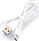 Καλώδιο USB Hertz USB-A - USB-C 1 μ.