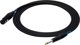 Kabel SSQ Jack 6.3mm - XLR 3m czarny (SS-1437)