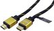 Kabel Roline HDMI - HDMI 1m czarny (JAB-1127535)