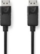 Kabel Nedis Nedis CCGL37010BK30 kabel DisplayPort 3 m Czarny