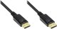 Kabel Alcasa Alcasa DisplayPort/DisplayPort, 5 m Czarny