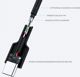 Kabel USB Aukey USB-A - USB-C 2 m Czarny (CB-CA2 OEM)