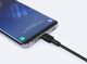 Kabel USB Aukey USB-A - USB-C 2 m Czarny (CB-CA2 OEM)