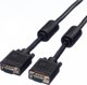 Καλώδιο Secomp Καλώδιο SVGA + φερρίτης, HD15 M - HD15 M, μαύρο, 15 m