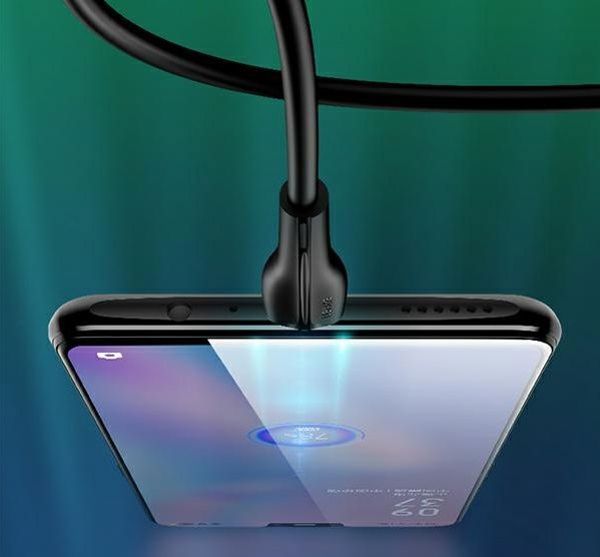 Καλώδιο USB Usams U38 USB-A σε microUSB, 1m, Υποστήριξη Ταχείας Φόρτισης και Μεταφοράς Δεδομένων, Λευκό