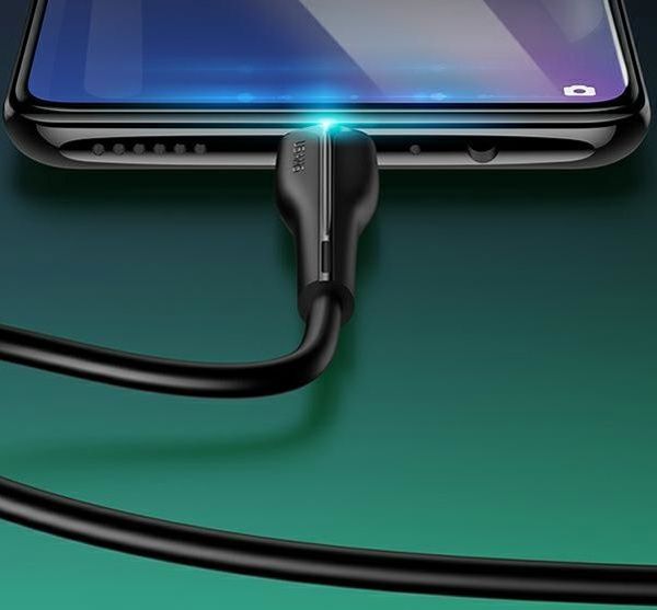 Καλώδιο USB Usams U38 USB-A σε microUSB, 1m, Υποστήριξη Ταχείας Φόρτισης και Μεταφοράς Δεδομένων, Λευκό