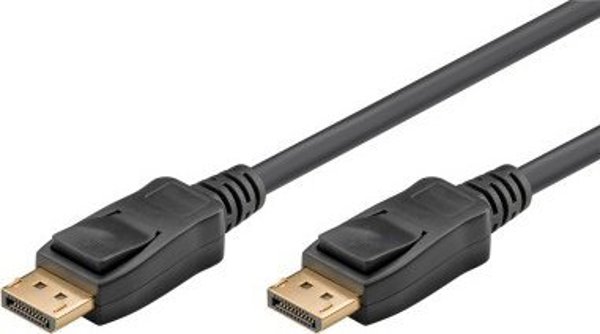 Καλώδιο DisplayPort 2.0, 40 Gbit/s, μήκος 2 μ