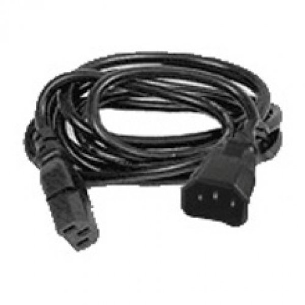 Kabel zasilający Juniper C13-C14 Czarny 2,5 m C13 panel C14 panel