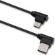 Καλώδιο USB Qoltec USB-A σε USB-C, 1m, Μαύρο