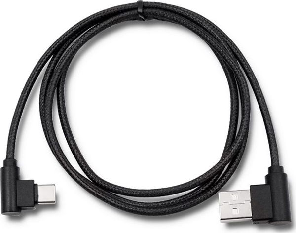 Καλώδιο USB Qoltec USB-A σε USB-C, 1m, Μαύρο