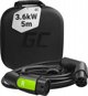 Green Cell Καλώδιο Φόρτισης Αυτοκινήτου EV13 Type 2 3.6kW 16A 5m