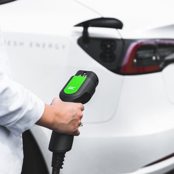 Green Cell Καλώδιο Φόρτισης Αυτοκινήτου EV13 Type 2 3.6kW 16A 5m