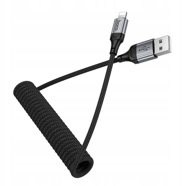 Kabel USB C do Lightning Hoco PD 27W 1,5 m X121 czarny