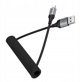 Kabel USB C do Lightning Hoco PD 27W 1,5 m X121 czarny