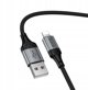 Kabel USB C do Lightning Hoco PD 27W 1,5 m X121 czarny
