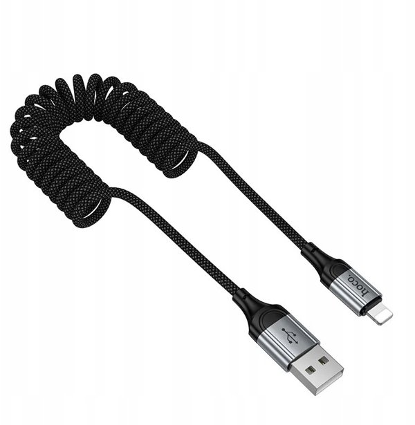 Kabel USB C do Lightning Hoco PD 27W 1,5 m X121 czarny