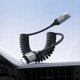 Kabel USB C do Lightning Hoco PD 27W 1,5 m X121 czarny