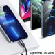 Kabel USB Usams USB-C - USB-C 1.2 m Czarny (Usa001130)