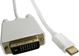 Καλώδιο USB Qoltec USB-C 1 m Λευκό (50416)